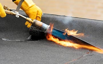 flat roof repairs Outlane, West Yorkshire