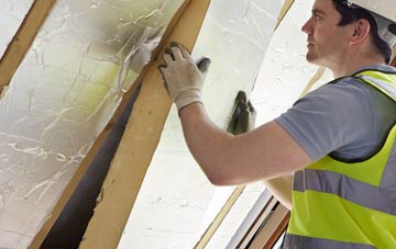 Outlane loft insulation
