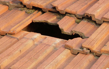 roof repair Outlane, West Yorkshire