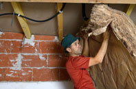 Outlane tapered roof insulation